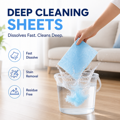 Cleangearco™ 4-in-1 Cleaning Sheets!