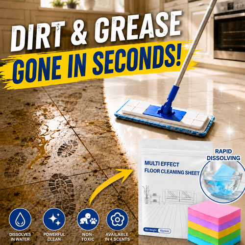 Cleangearco™ 4-in-1 Cleaning Sheets!