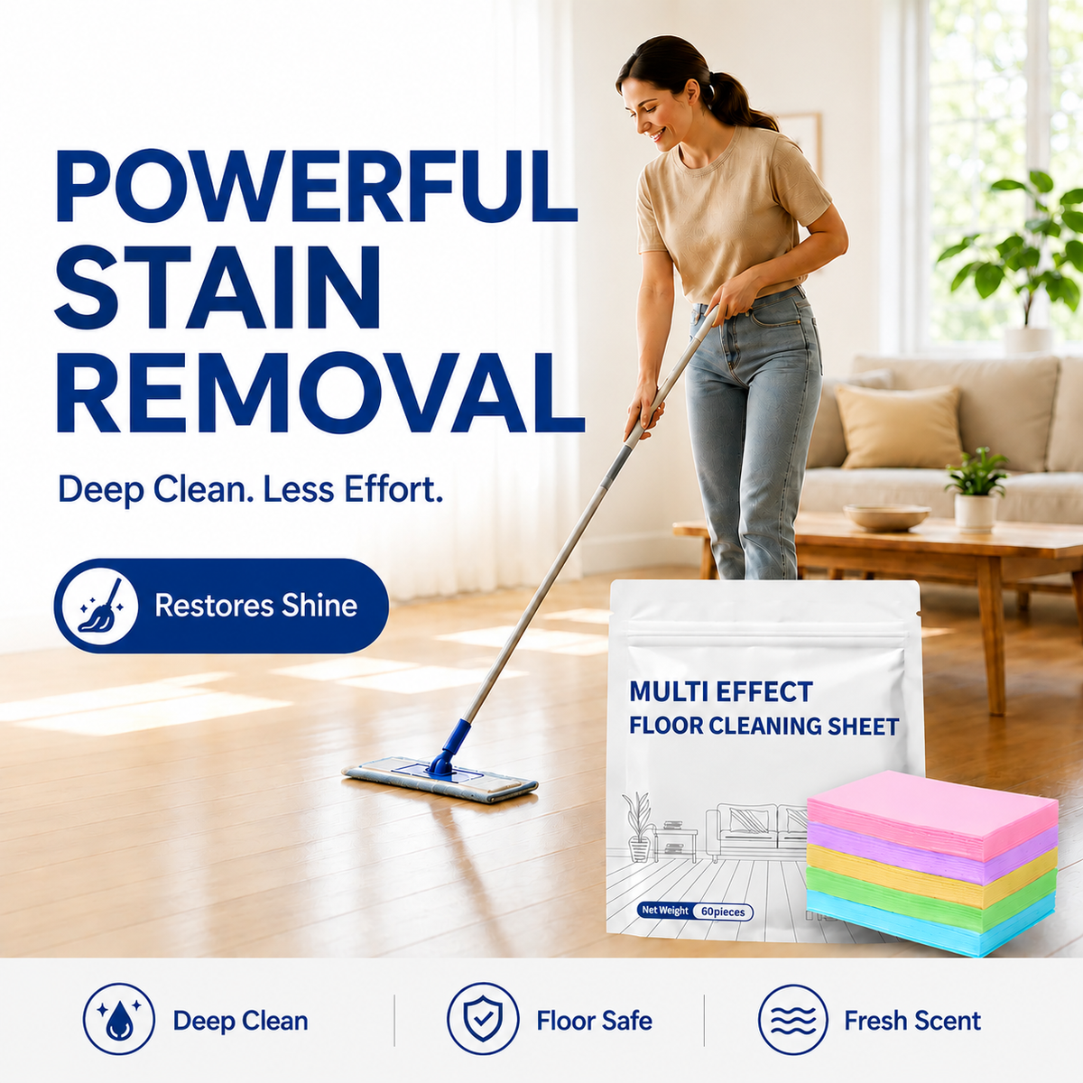 Cleangearco™ 4-in-1 Cleaning Sheets!