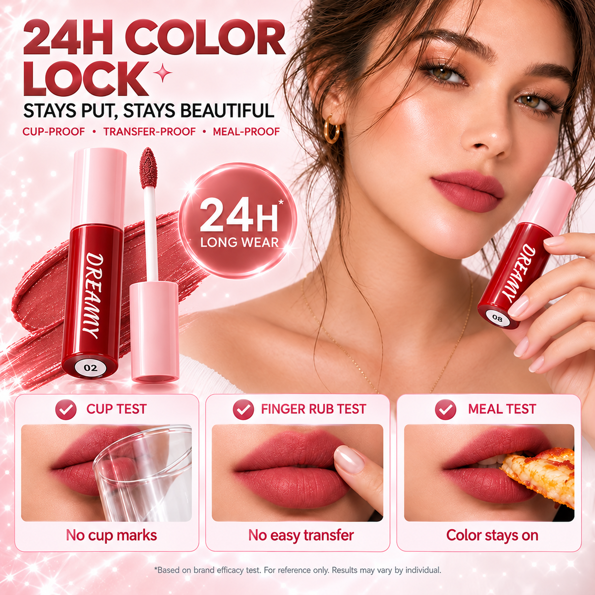 💋 The Dreamy 10-Shade Lip Wardrobe | Non-Transfer Gloss Collection  ✨
