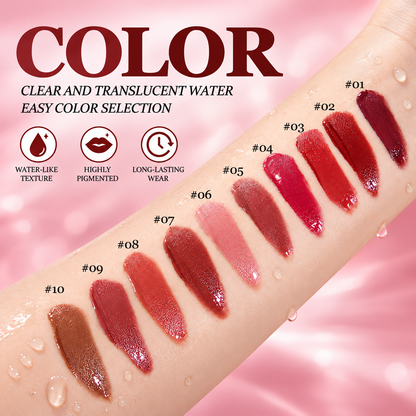 💋 The Dreamy 10-Shade Lip Wardrobe | Non-Transfer Gloss Collection  ✨