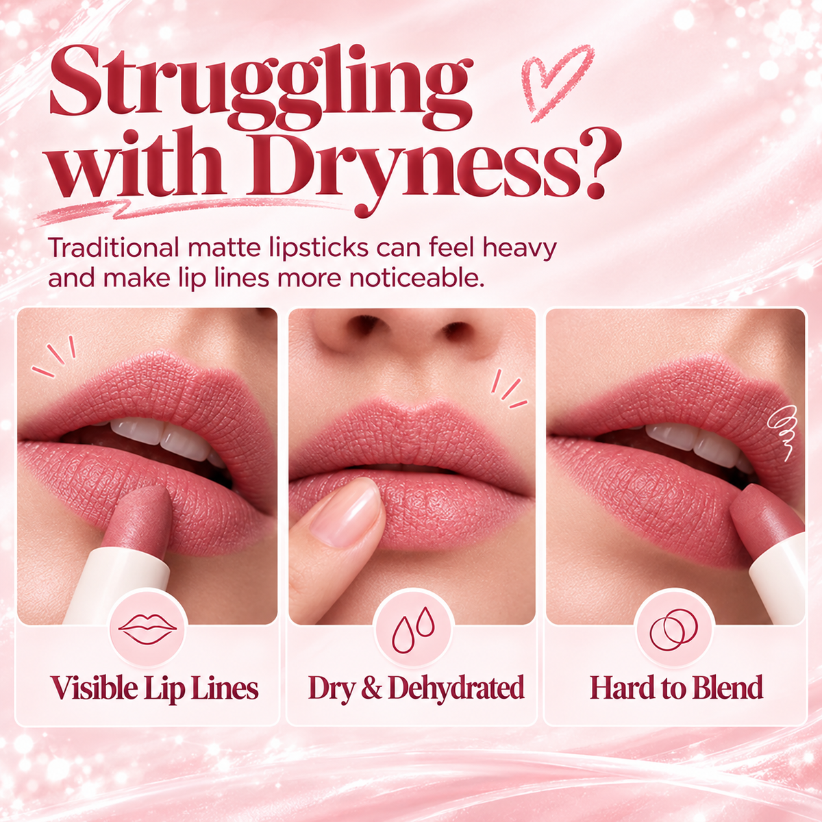 💋 The Dreamy 10-Shade Lip Wardrobe | Non-Transfer Gloss Collection  ✨