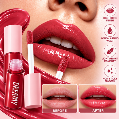 💋 The Dreamy 10-Shade Lip Wardrobe | Non-Transfer Gloss Collection  ✨
