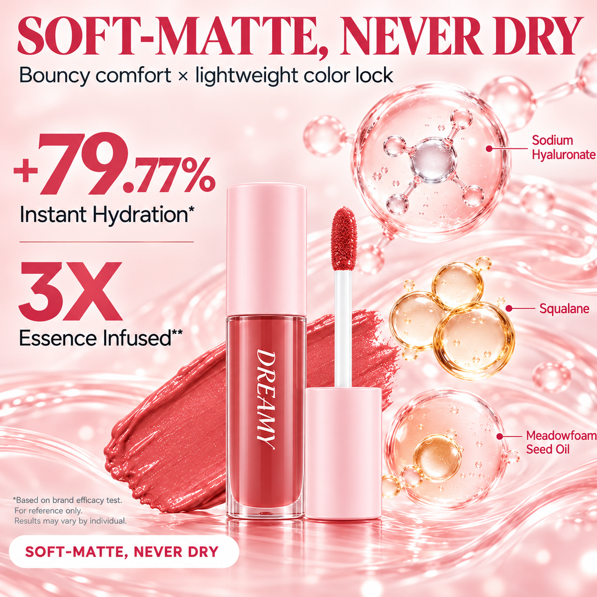 💋 The Dreamy 10-Shade Lip Wardrobe | Non-Transfer Gloss Collection  ✨