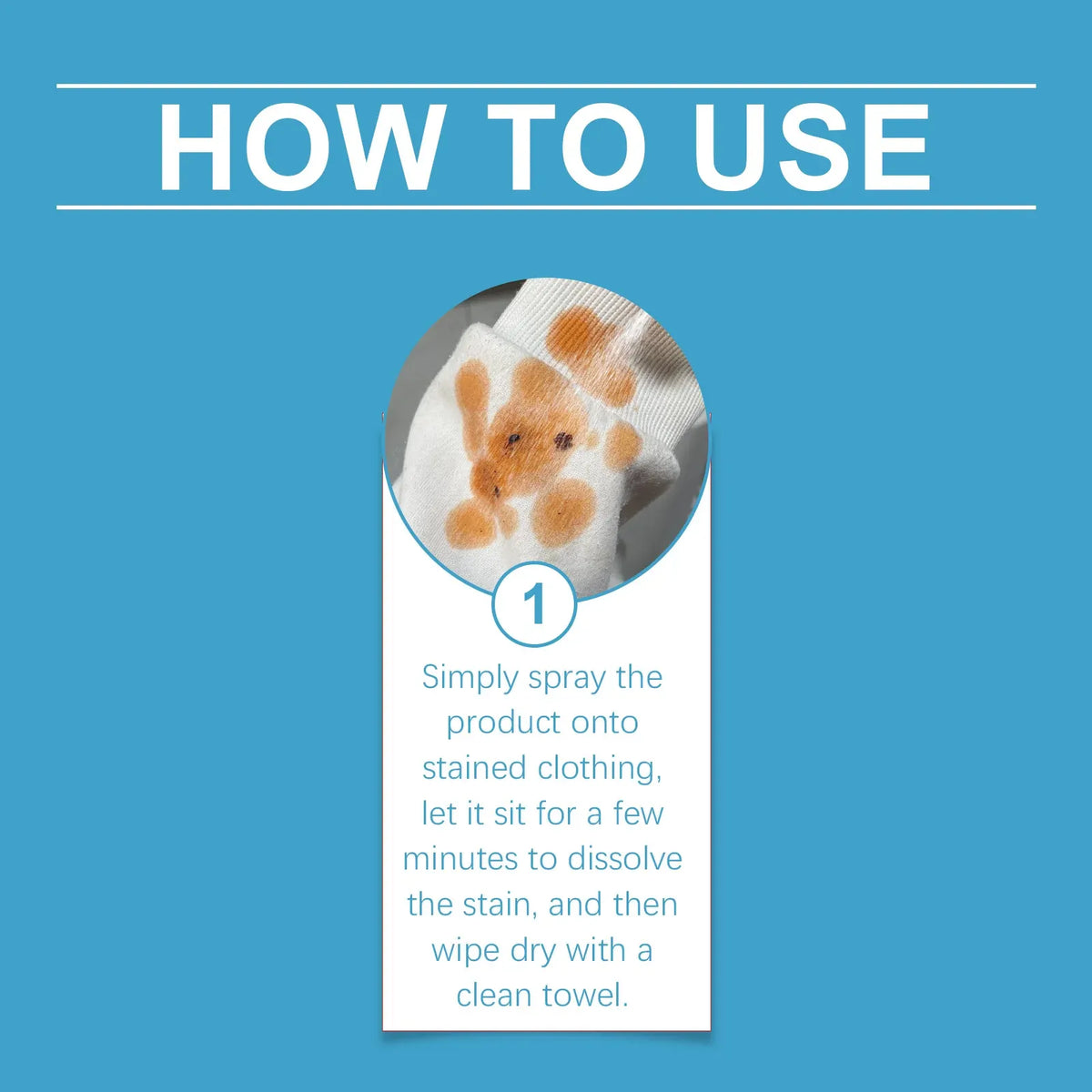 solavlr Laundry Stain Remover