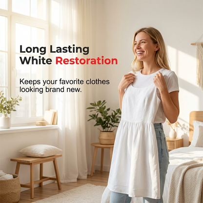 🧺 Powerful Stain Remover Brightening Fabric Laundry Cleaning Sheets